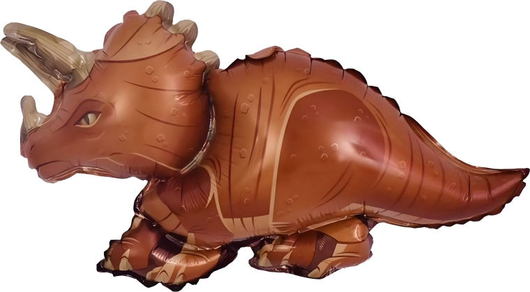 Set de ballons d’anniversaire dinosaure 5 pcs