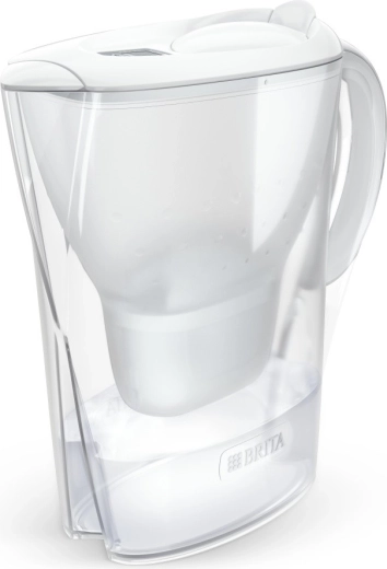 Pichet filtrant BRITA Marella 2,4 l blanc avec filtre MAXTRA PRO Pure Performance
