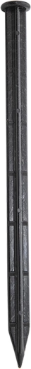 Grondpen EKOGRID 25 cm, zwart (10 stuks)