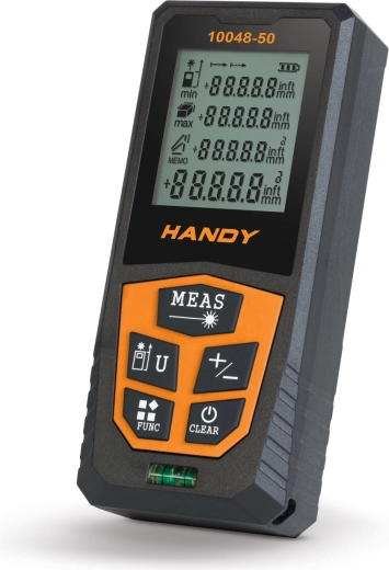 Laserafstandsmeter met een bereik van 50 m