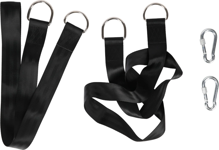NILS CAMP Hanging Strap Set for Hammocks and Swings