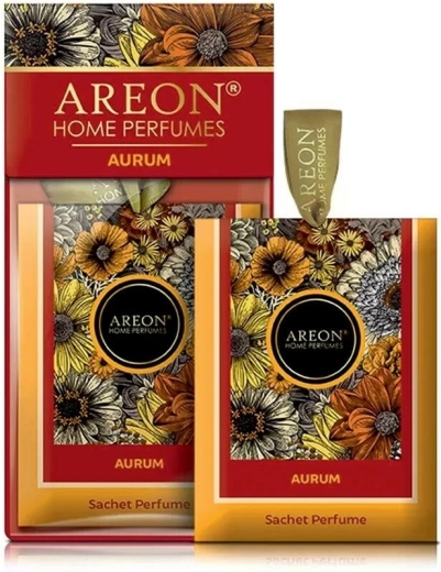 Areon Sachet Premium Aurum hangende luchtverfrisser voor in de kast