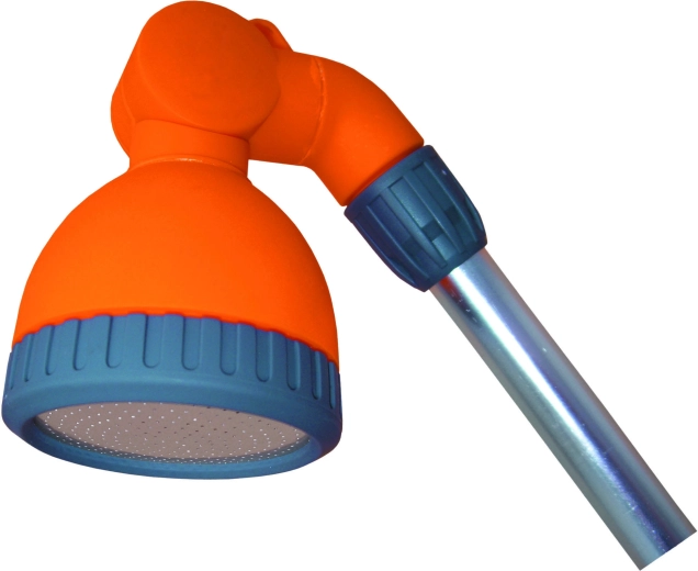 Douche de jardin sur trépied à hauteur réglable