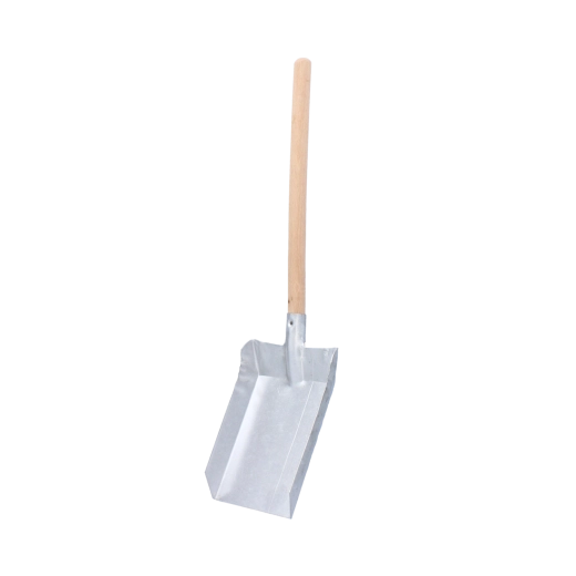 Small fireplace coal shovel