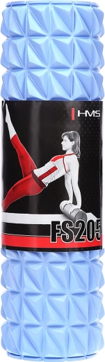 HMS FS205 massage foamroller 45 cm blauw