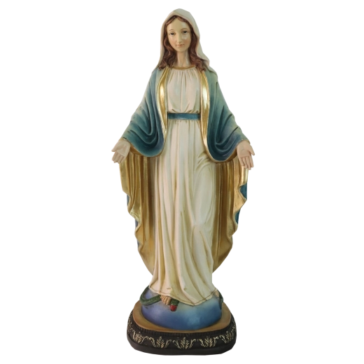 Christmas figurine of the Virgin Mary for a nativity scene - 1 piece