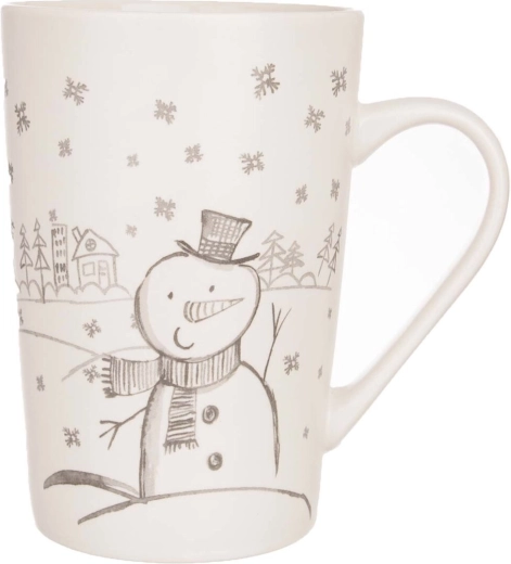 Porcelain mug – Snowman 470 ml