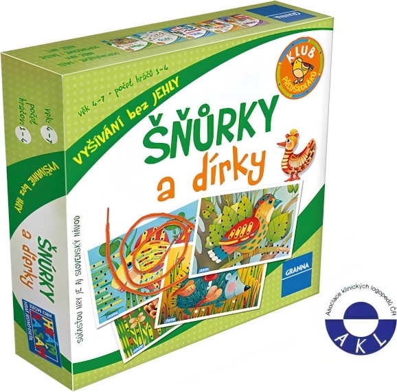 Granna Veters en gaatjes creatieve spel