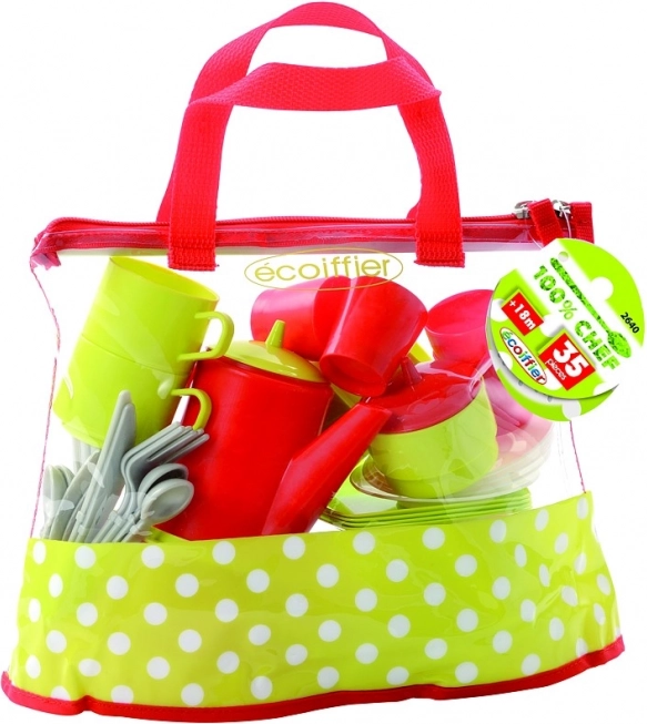 Children’s tea set and tableware kit