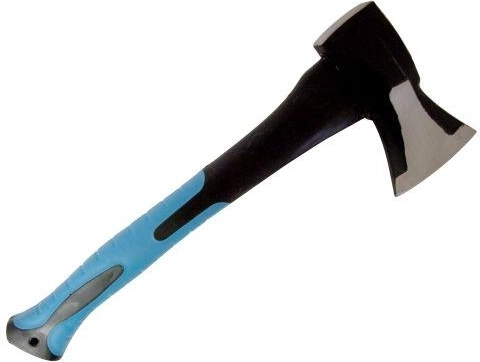 Spaltbeil 1000 g mit Fiberglasstiel