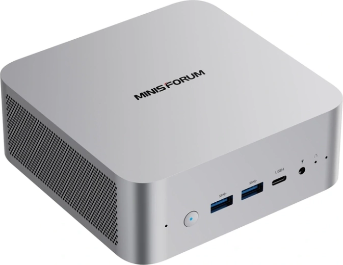 Barebone mini PC MINISFORUM X1-470 with AMD Ryzen AI 9 HX 470