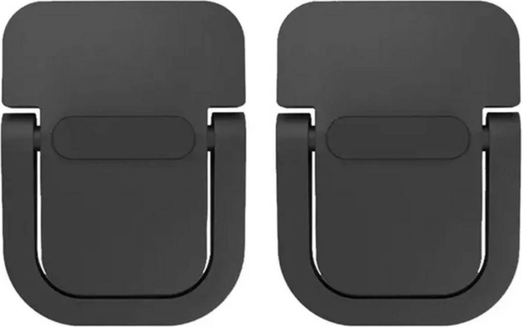 Universele laptopstandaards Zwart