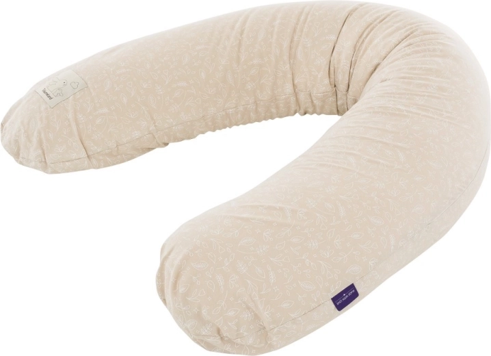 Träumeland housse pour coussin d’allaitement élastique Garden