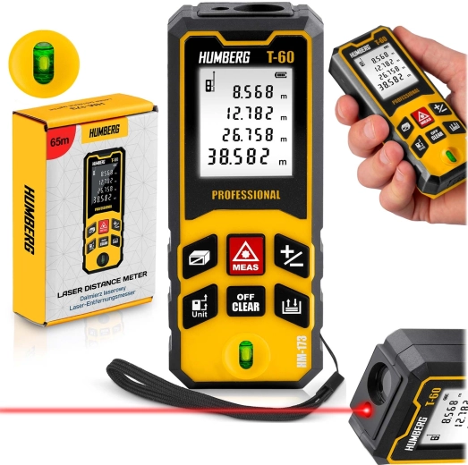 HUMBERG T-60 Laser Distance Meter 60 m