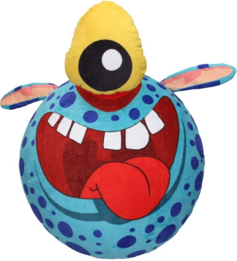 Inflatable plush Cyclops ball 30 cm - 1 piece