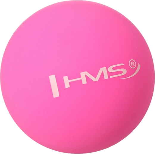 HMS lacrosse massagebal roze
