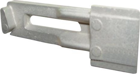 Right-hand door latch P 30015, metal, 3 pcs