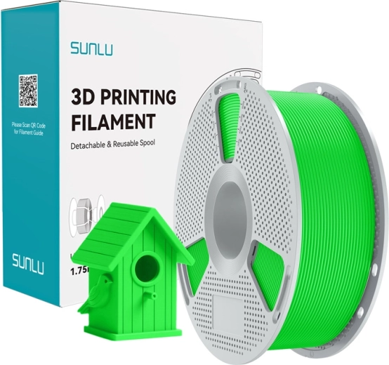 Sunlu ASA-filament groen 1,75 mm