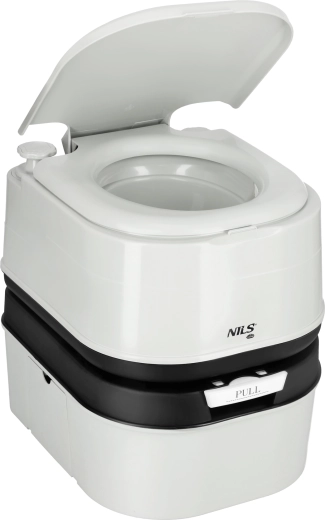 Draagbaar campingtoilet NILS Camp 24 l