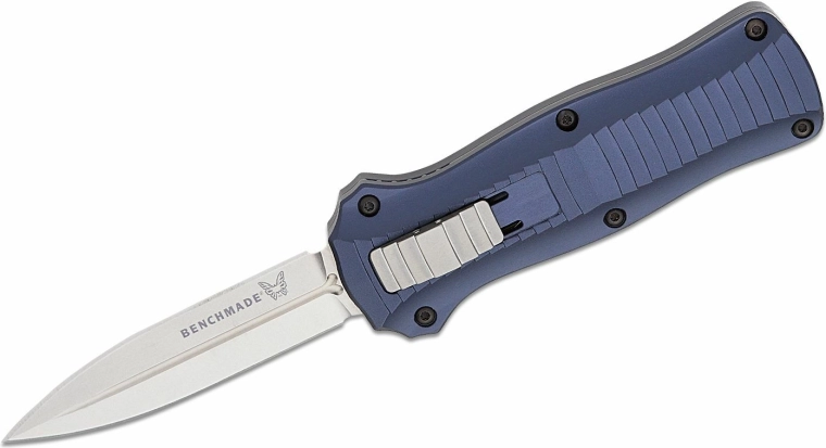 Benchmade Mini Infidel Crater Blue automatisch mes 7,9 cm limited edition