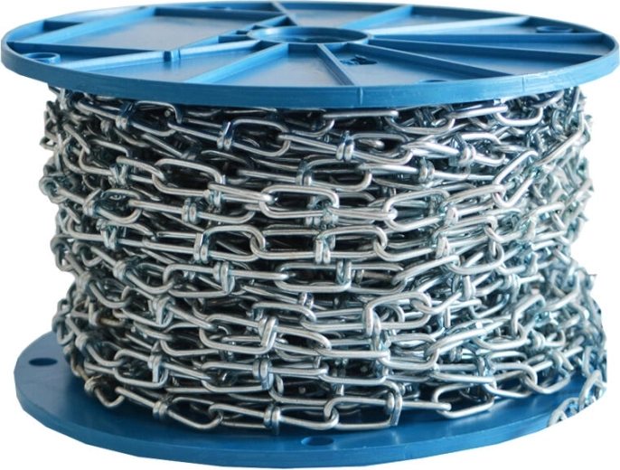 Chaîne torsadée 30 m, diamètre 2,5 mm