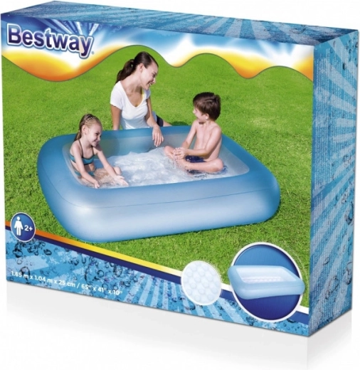 Pink Inflatable Pool 165 x 104 x 25 cm Bestway