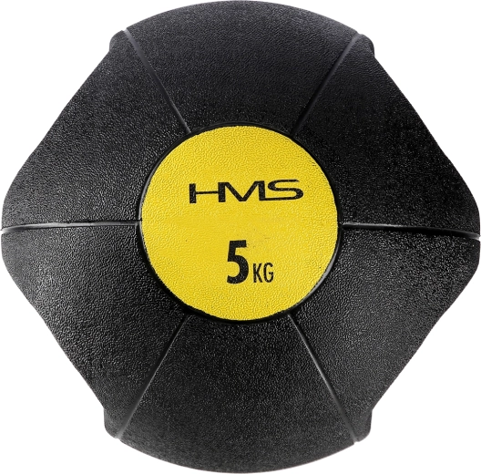 HMS Medicine Ball with Handles 5 kg