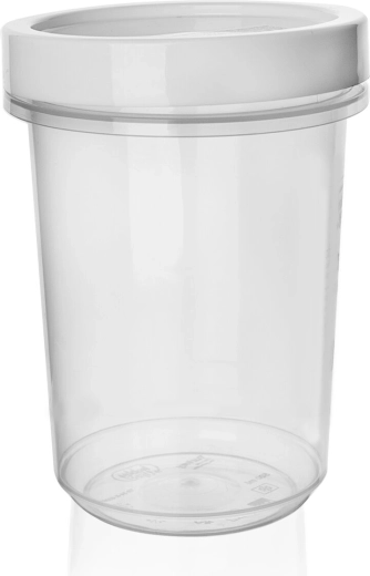 Airtight screw-top soup cup 500 ml BPA-free