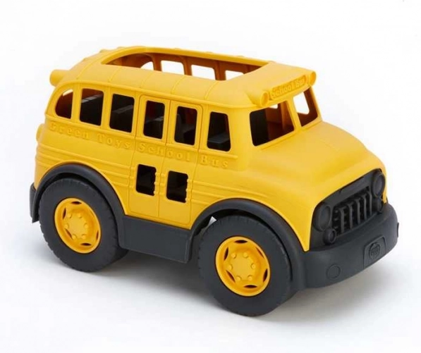 Eco-Friendly School Bus Green Toys