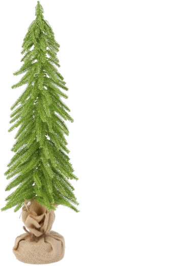 Petit sapin artificiel 55 cm avec éclairage LED et décorations