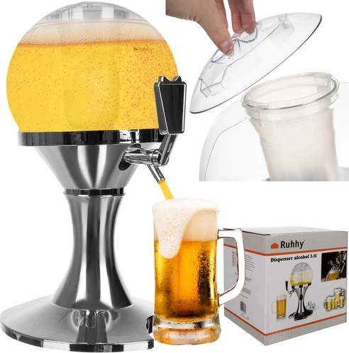 Grand distributeur de boissons Ruhhy 3,5 l