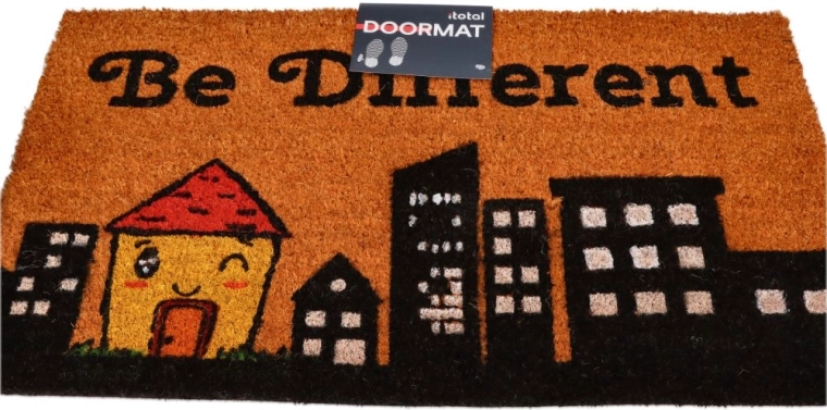 Coconut Doormat i-total Be different 40 × 70 cm