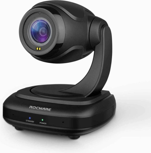 Rocware RC310 caméra PTZ universelle avec suivi automatique IA (Full HD)