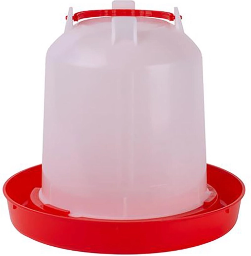 Abreuvoir pour volaille 6 l en plastique