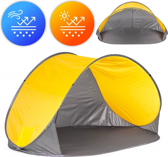 Tente pop-up anti-vent MultiGarden pour plage, piscine, jardin