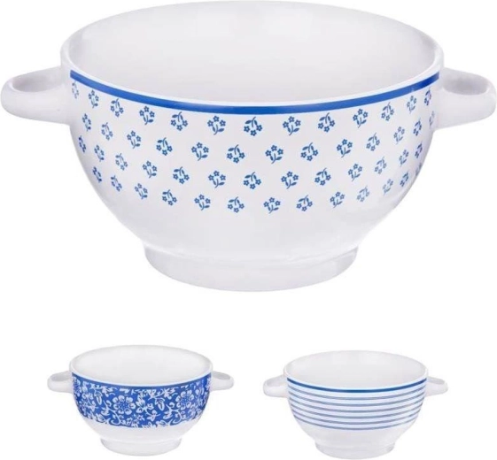 Bol en céramique pour bouillon 14 cm, 750 ml