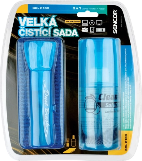Sencor reinigingsset 3-in-1