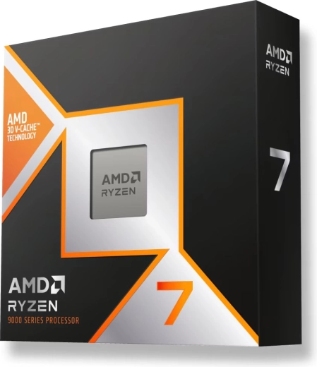 Processor AMD Ryzen 7 9850X3D