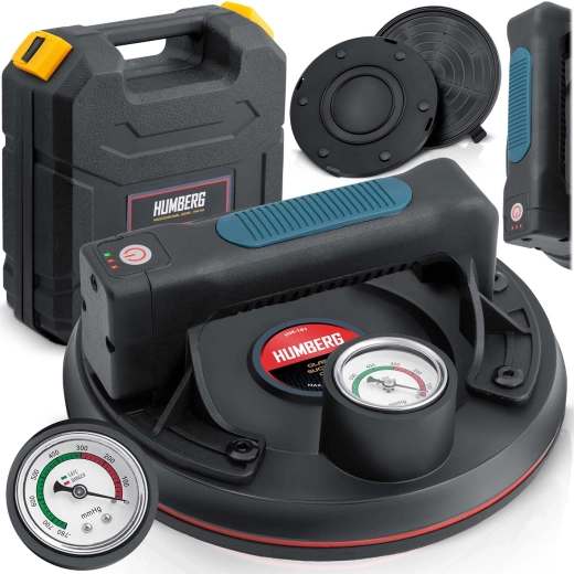 Electric Vacuum Suction Cup for Tiles 200 kg HUMBERG HM-162