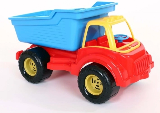 Colorful Tipping Dump Truck for Kids