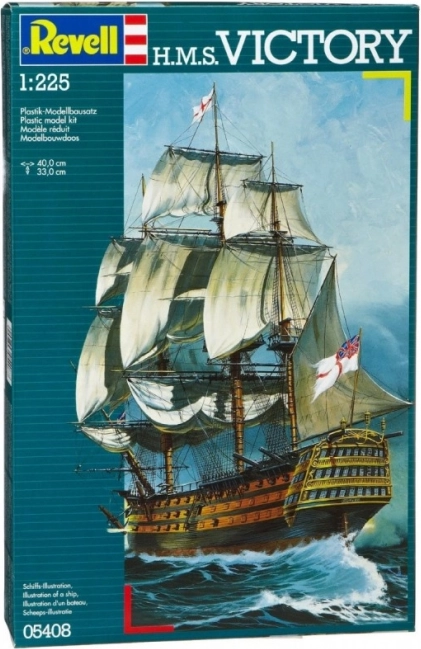 Model Ship H.M.S. Victory