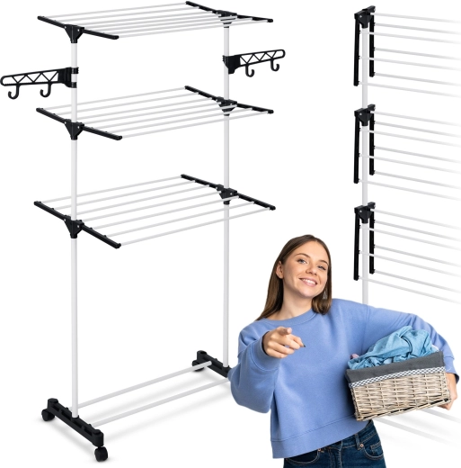 Standtrockner für Wäsche Delia 15 m