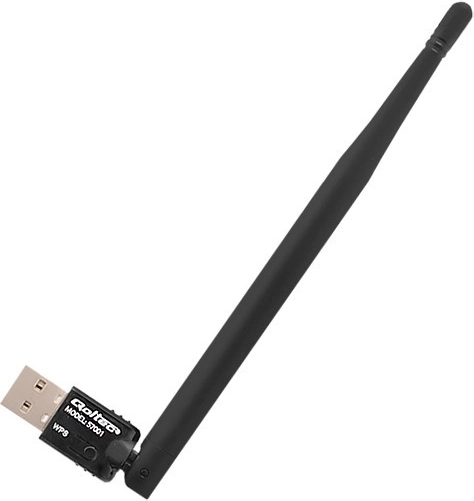 USB Wi‑Fi Adapter with Integrated Antenna Qoltec