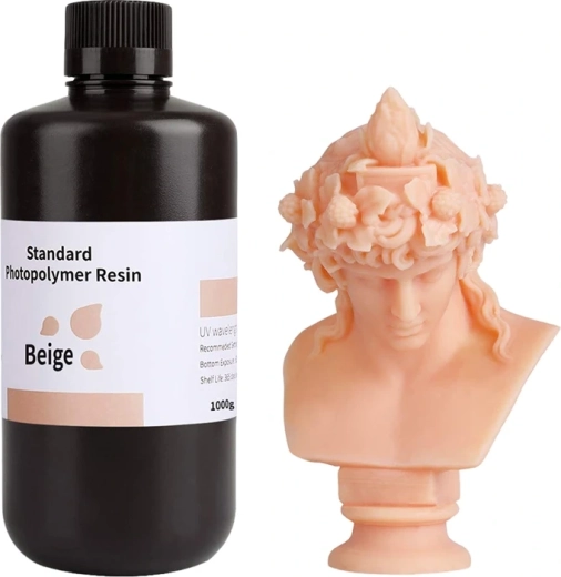 Résine photopolymère ELEGOO Standard Resin 1.0 beige