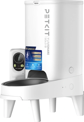 Petkit YumShare SOLO 2 Smart Automatic Feeder with Camera