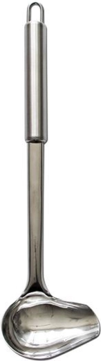 Louche à sauce en acier inoxydable