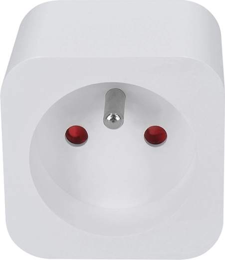 Solight slimme Wi‑Fi-stopcontact met verbruiksmeting - 1 stuk
