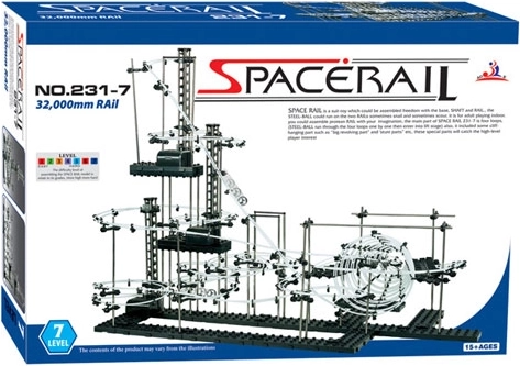 SpaceRail 3D circuit à billes niveau 7 (32 m)
