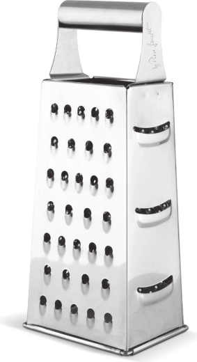 Râpe à quatre faces en acier inoxydable Lamart Rest