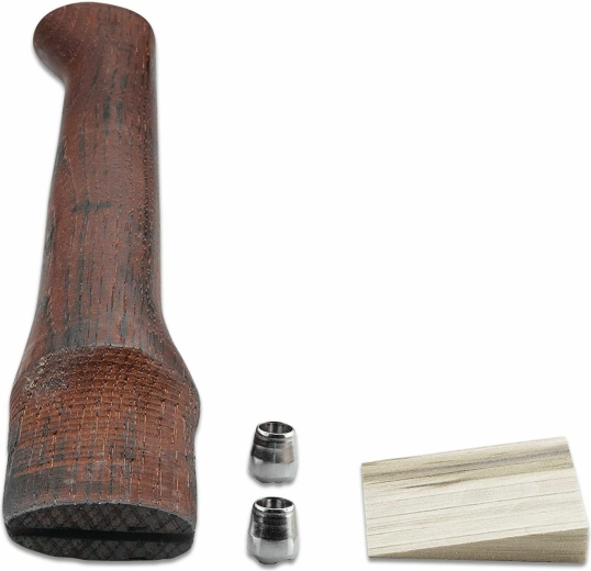 Manche de rechange CRKT Freyr en bois de Tennessee Hickory